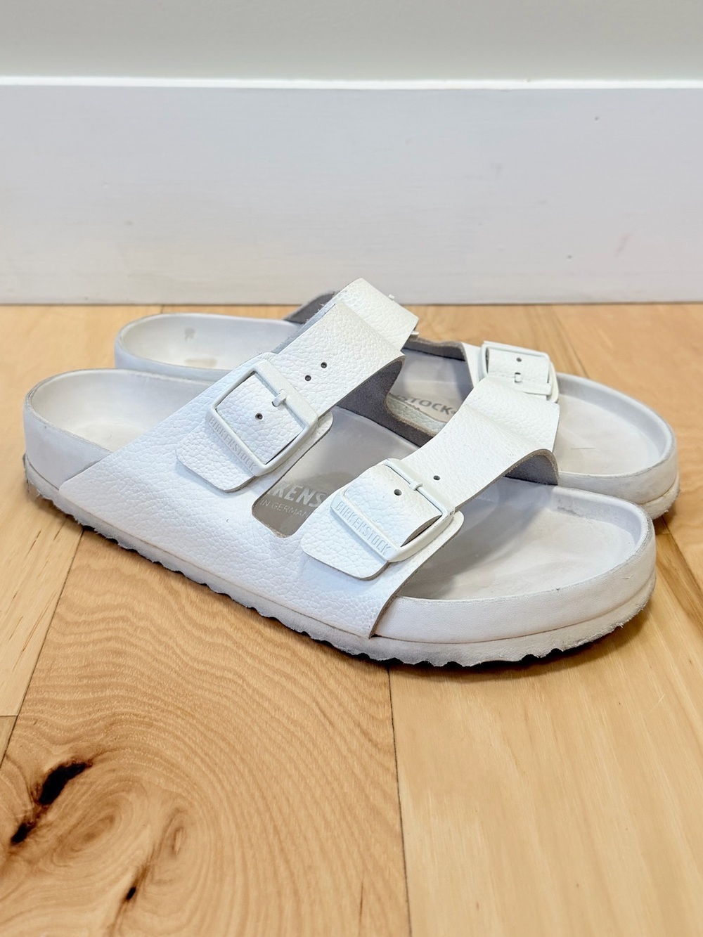 Birkenstock Men’s Arizona Leather Sandals